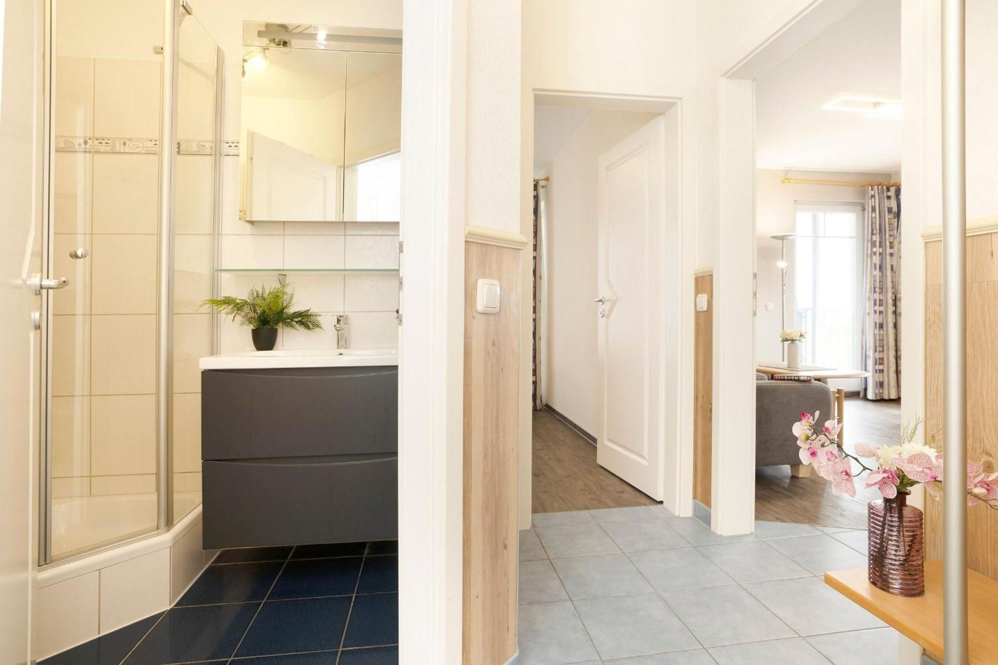 דאהמה Zur Duene Wohnung 8 מראה חיצוני תמונה