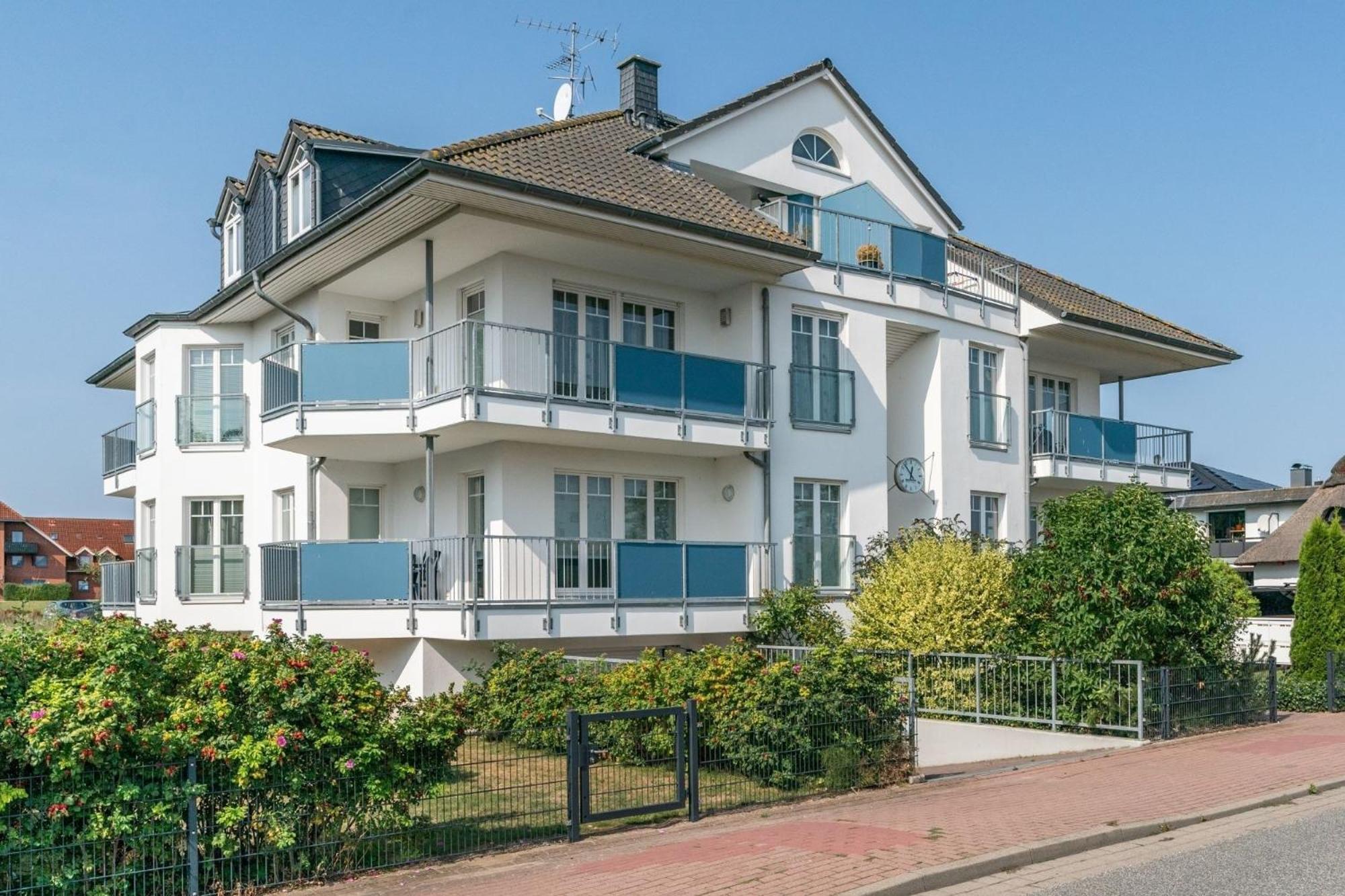 דאהמה Zur Duene Wohnung 8 מראה חיצוני תמונה