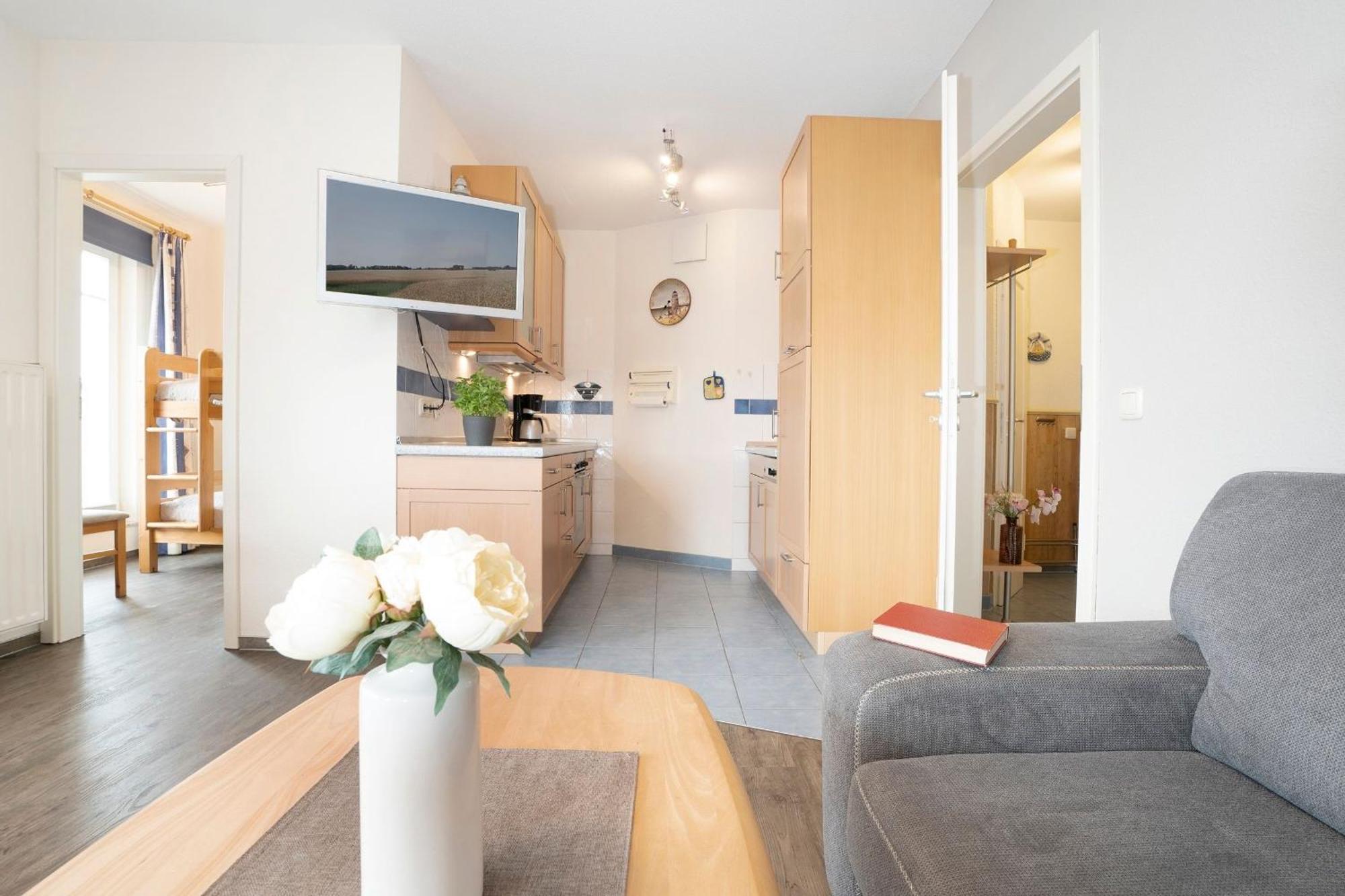 דאהמה Zur Duene Wohnung 8 מראה חיצוני תמונה